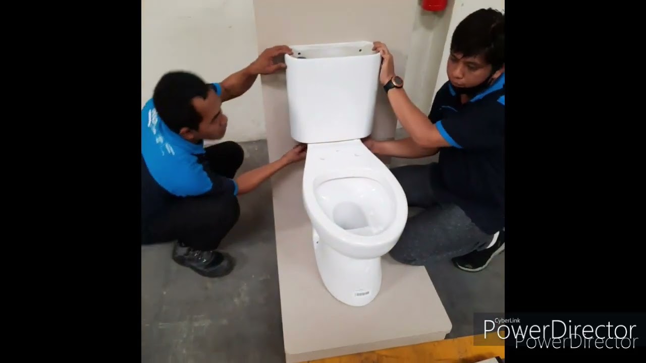 DISPLAY WC II PEMASANGAN CT-320 KLOSET