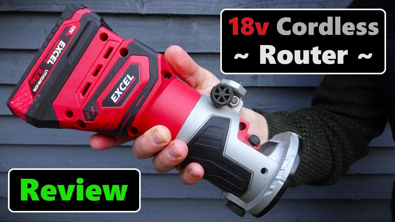 Excel 18V Cordless 1/4