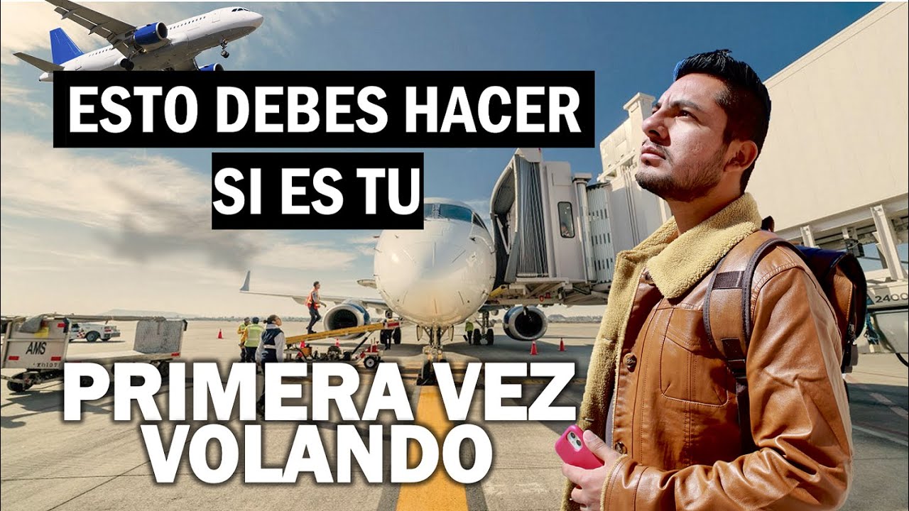 ✈️ Como viajar en AVIÓN por primera vez en VIVA AEROBUS | Guía Básica para Principiante 🛩