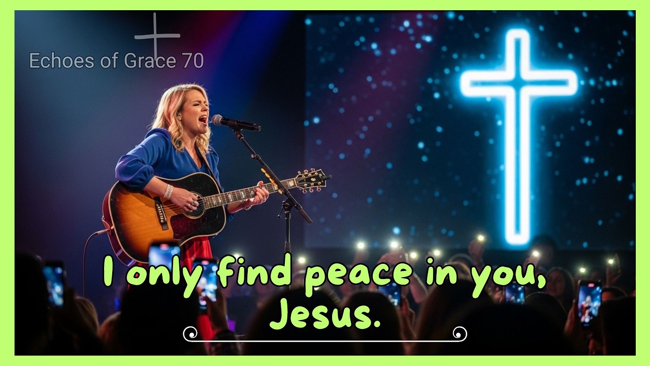 The peace I seek, I only find when I am at your feet @EchoesofGrace70