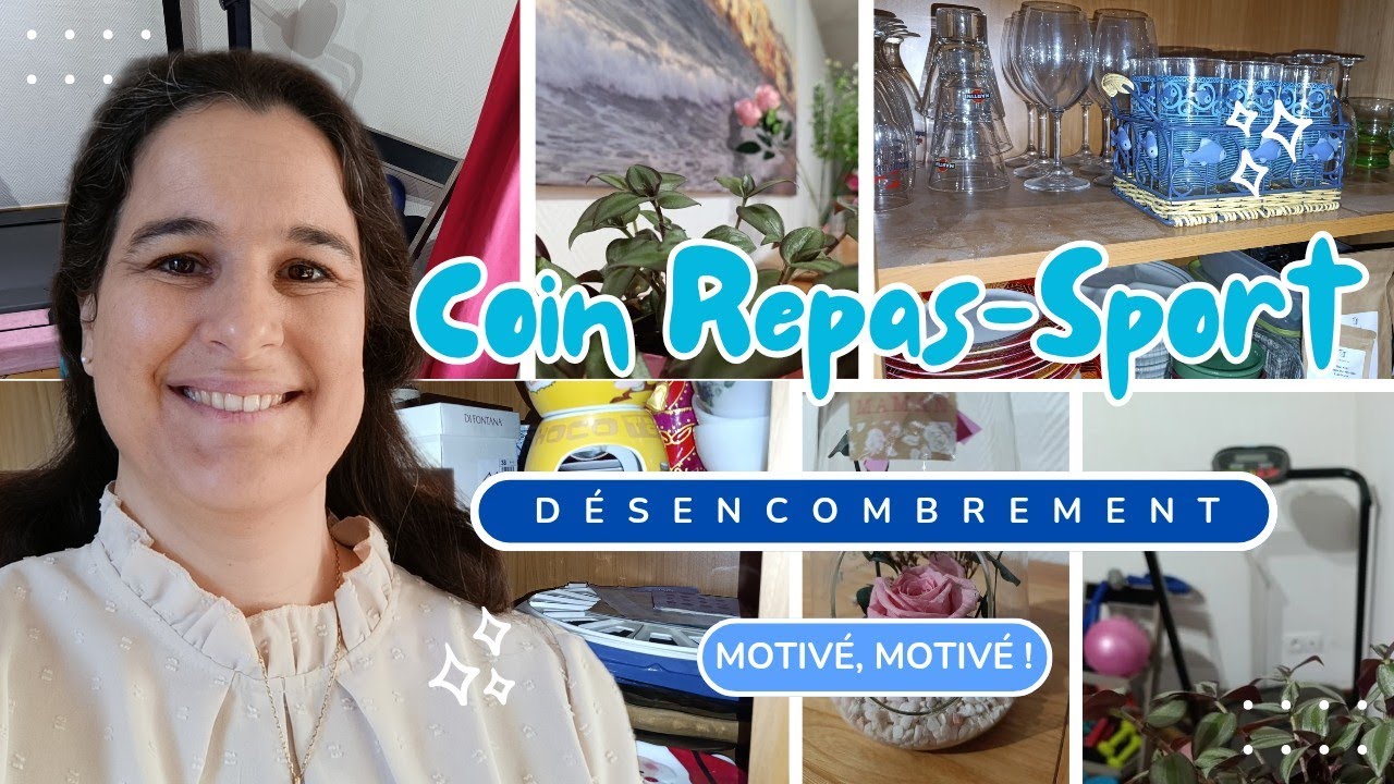 DÉSENCOMBREMENT SALLE À MANGER