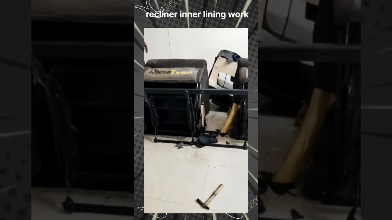 recliner inner lining work sofa repair cozy sofa repair in Chennai