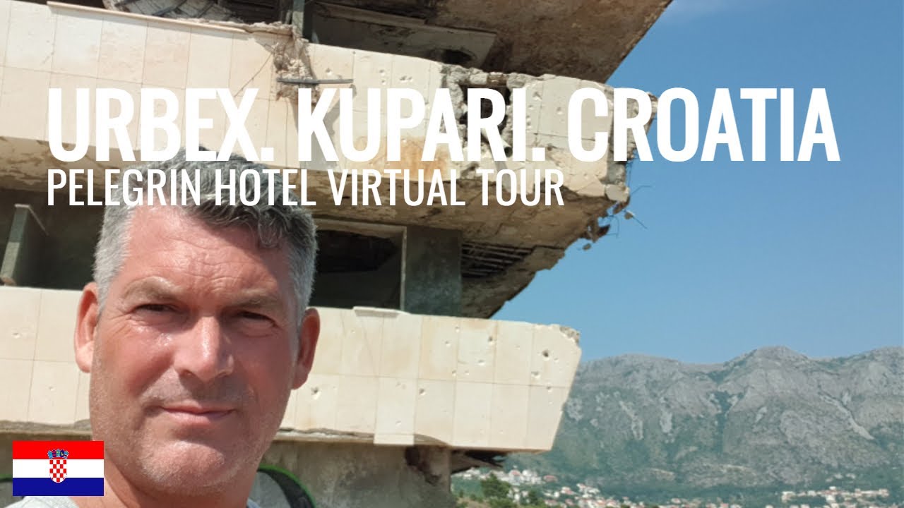 Exploring Kupari and the Pelegrin Hotel - Virtual Tour 2020