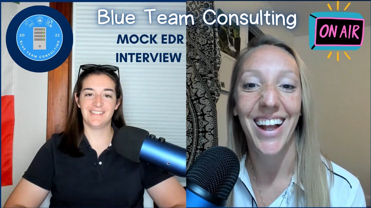 Mock EDR Technical Interview