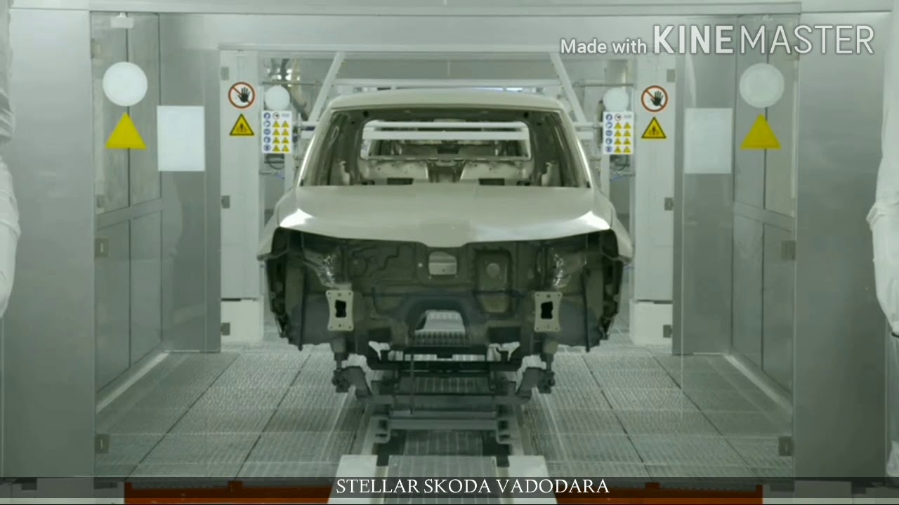 SKODA PAINT SHOP