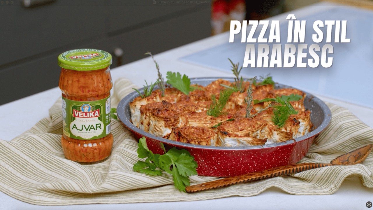 Pizza în stil arabesc || Deroni România