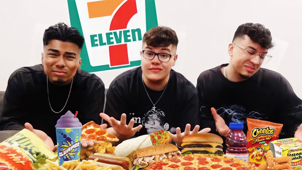 WE TRIED 7-ELEVEN FOODS.!! (SO YOU DONT HAVE TOO!!)
