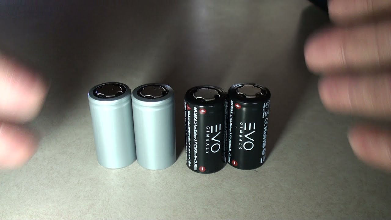 Zhiyun Crane Batteries
