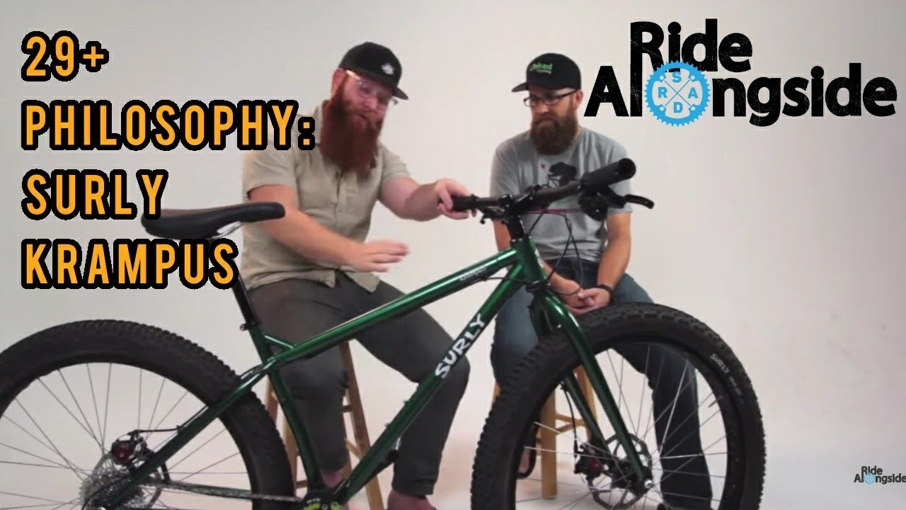 Surly Krampus Review and 29plus Philosophy