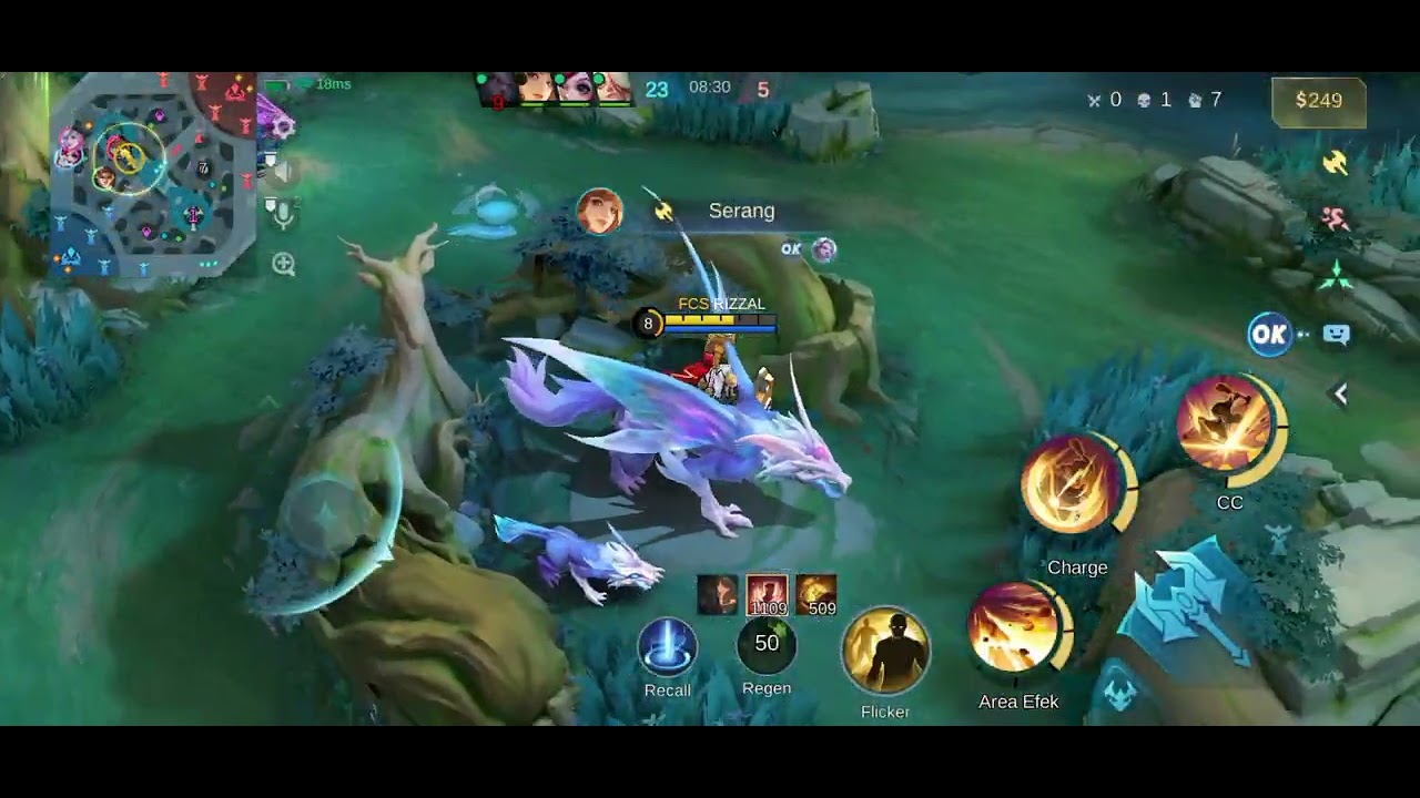 Main rank sama temen @ASHURAkjzz 