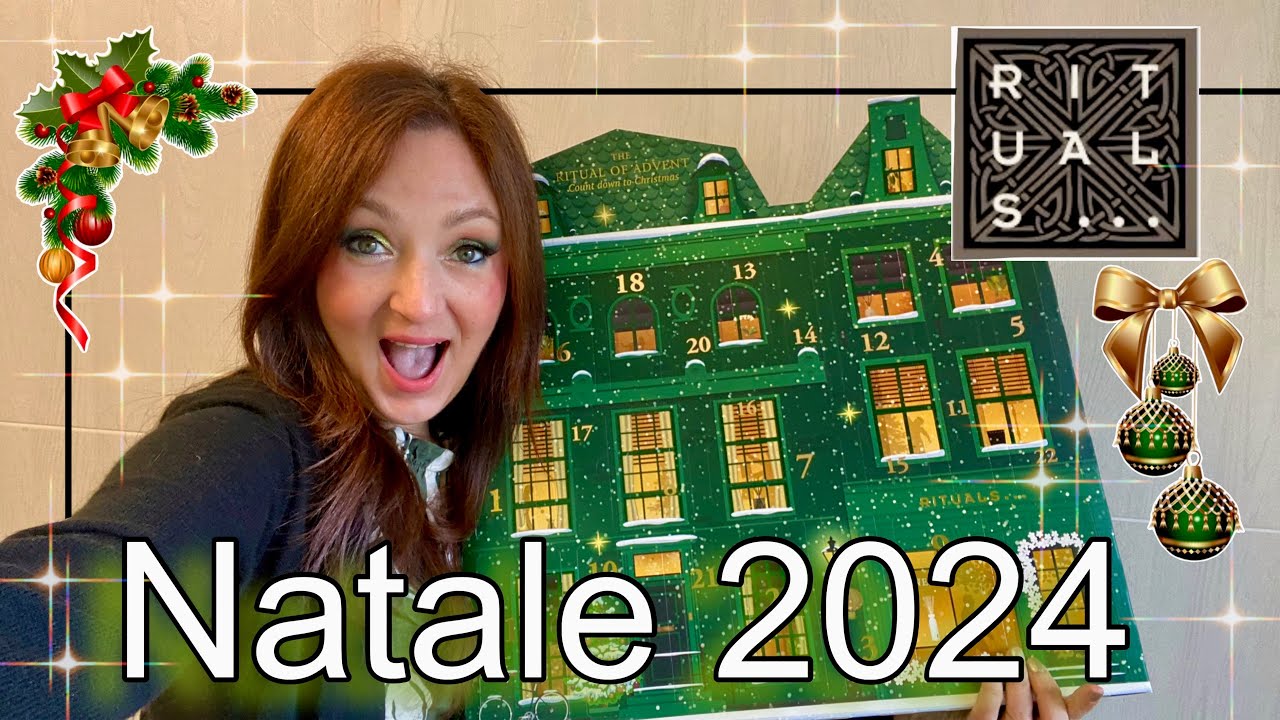 🎄 CALENDARIO DELL'AVVENTO GREEN 2024 di RITUALS 🎄 spettacoloooo 😍 | One B Queen