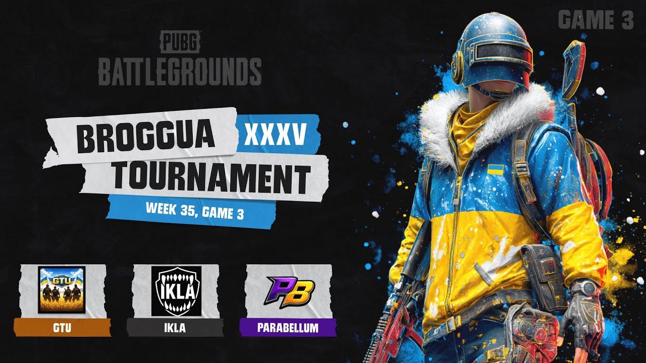 🔥 Турнір BROGGUA XXXV: “Be Happy” | 3 карта Rondo | BrozoraTV & mclay | PUBG Українською