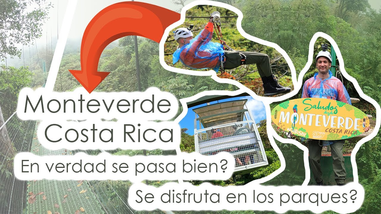 Monteverde Costa Rica (Sky Adventure Park)