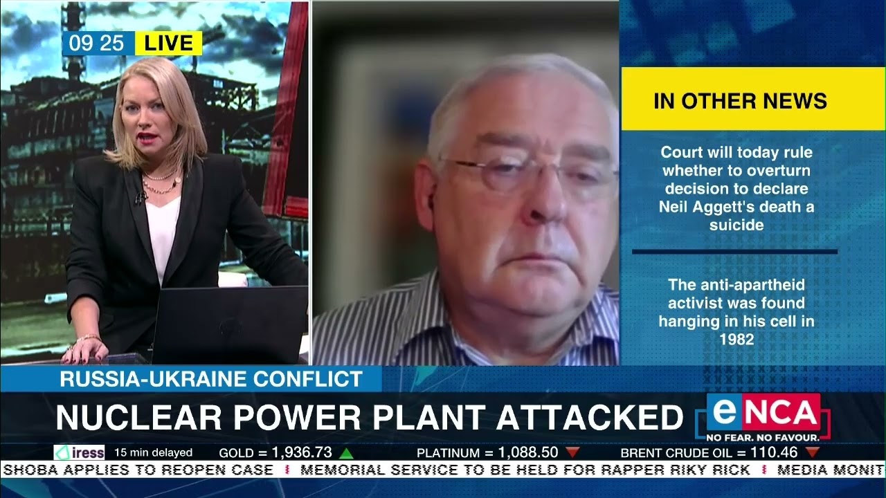 Ukraine-Russia Conflict | Nuclear power plant attacked
