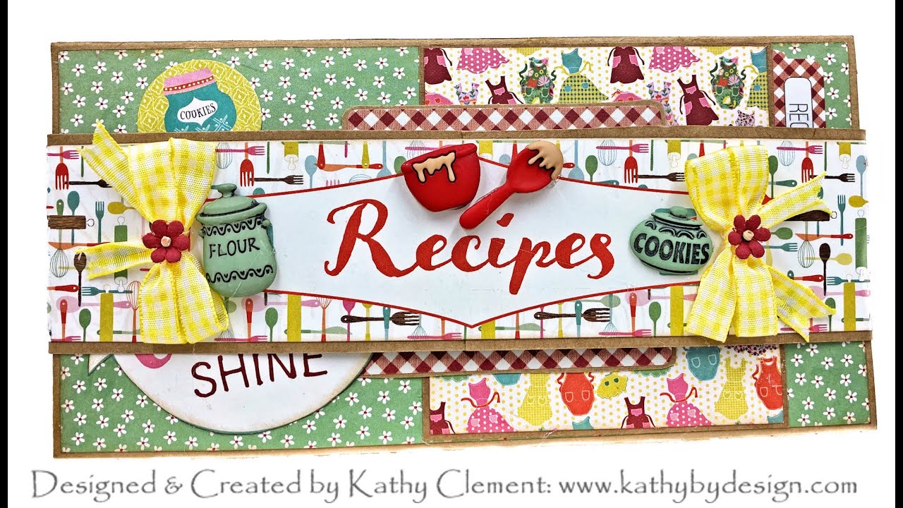 Throwback Thursday Authentique Saucy Recipe Folio Tutorial