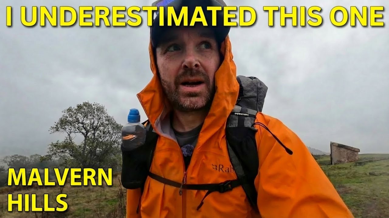 12. Tough Malvern Hills Hike | Wet & Windy Wild Camp Testing My Hilleberg Soulo Tent