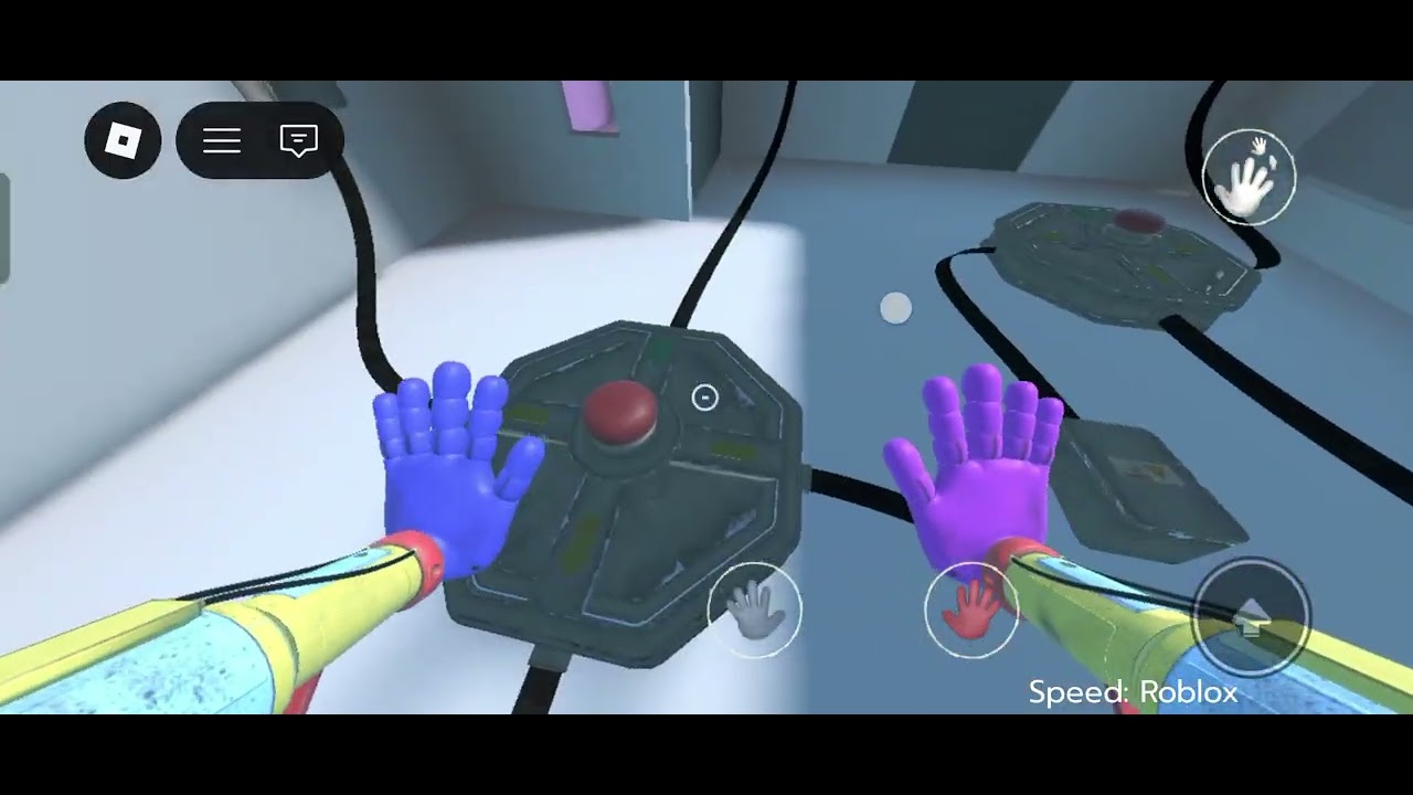 How to get through the opsticle in the grabpack game