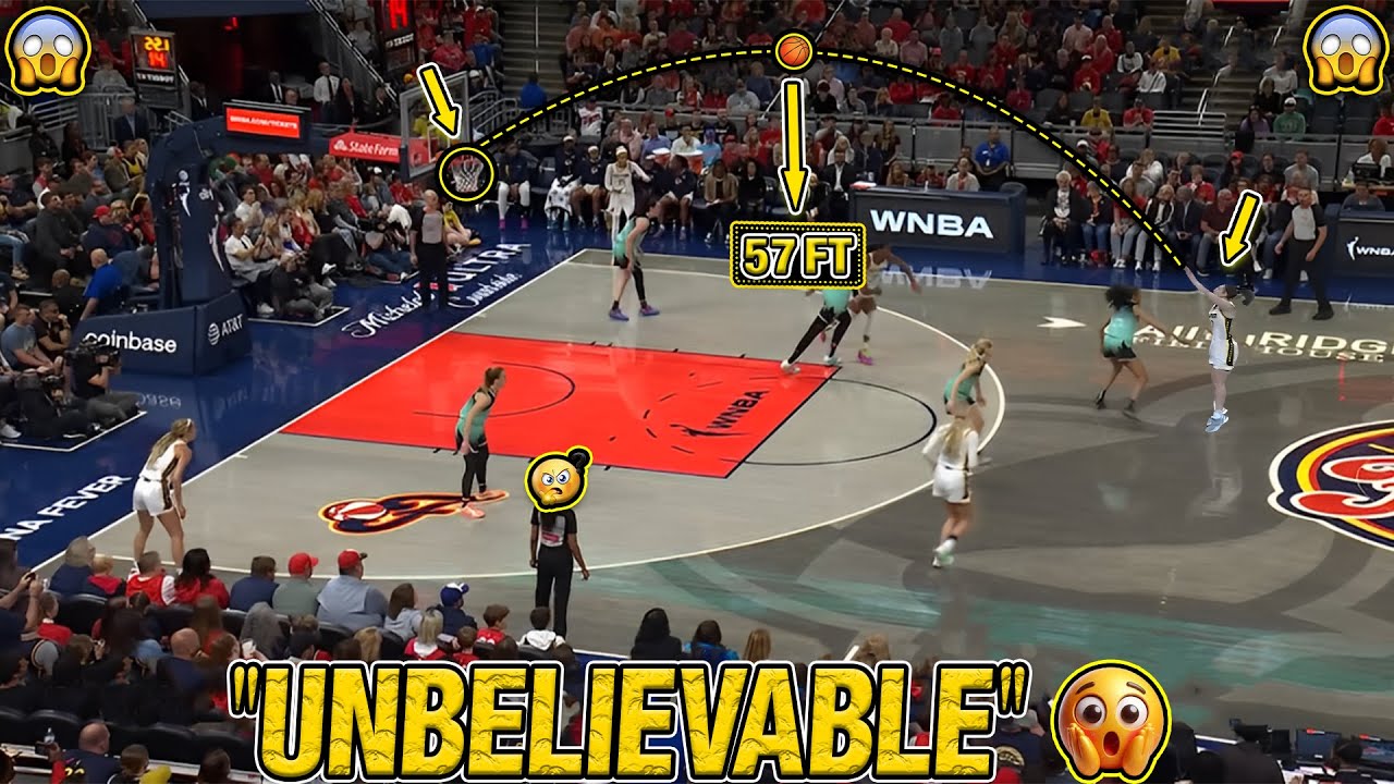 The Shot Was So WILD Even Her Opponents CLAPPED! Caitlin Clark Is UNREAL! 👏🏀🤯