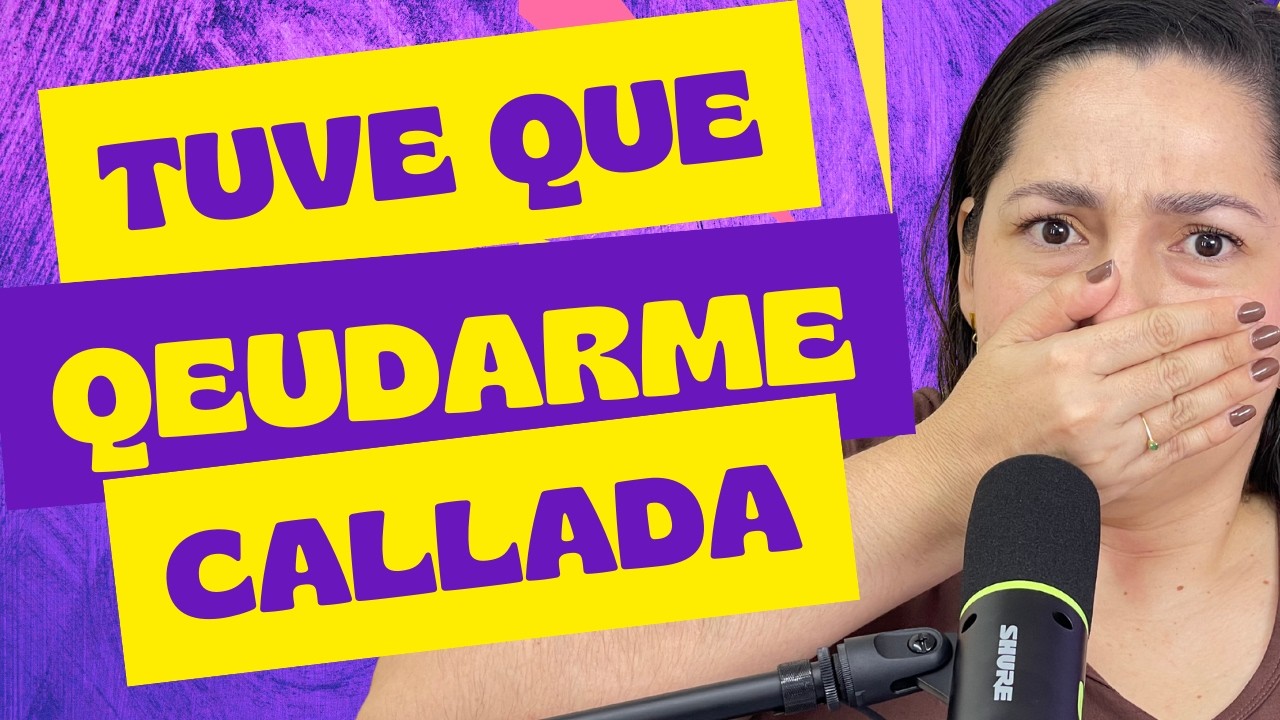 GUARDÉ SILENCIO MUCHOS AÑOS