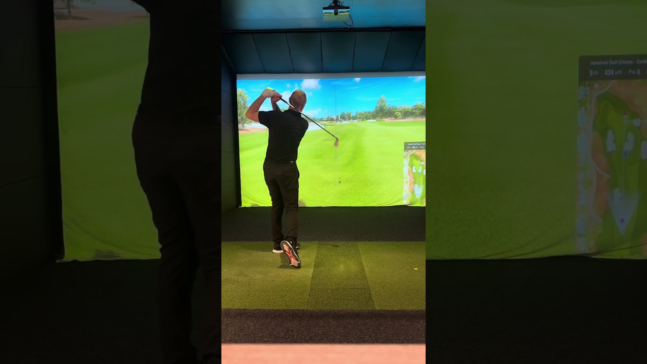 A Round of Golf at GoGolf Simulators | Family, Fun & Pure Golf