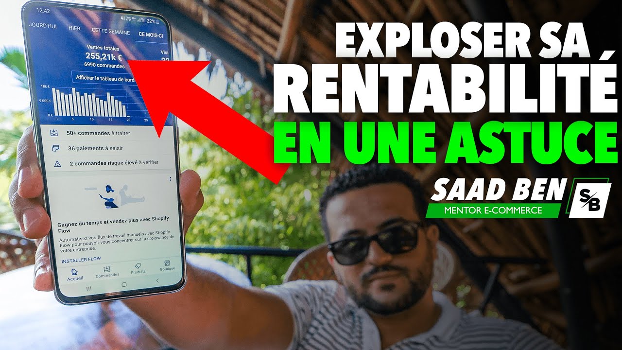 Explose ta rentabilité grâce aux Upsells post-achat ! | Saad Ben mentor e-commerce