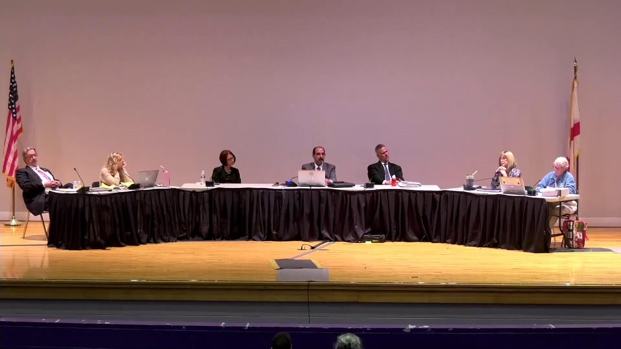 Hernando Schools - School Board Meeting - 5-30-2023