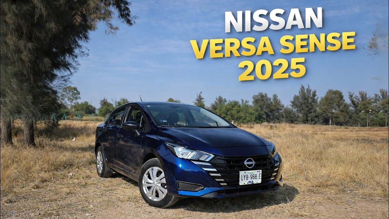 🚗 Nissan Versa Sense 2025 🚗 - La Versión Más Barata | Una Semana Trabajando En Uber 