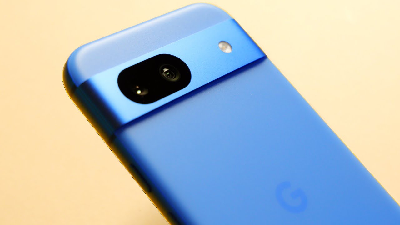 Google Pixel 8A |  Kiedy recykling wjedzie za mocno ♻ xD
