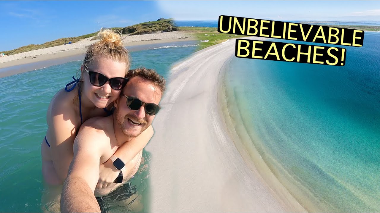 Is THIS Scotland's BEST KEPT SECRET?! (Scotland's BLUEST water!)