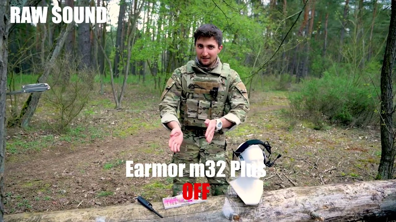 A comparison of OLD VS NEW Earmor m32 mod 3 vs m32 plus