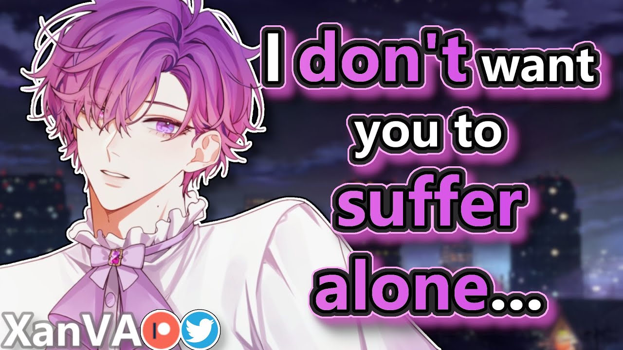 Boyfriend Finds Out You're Depressed😰(ASMR M4F)(Comfort)(Anxiety)(Mental Health)(Here For You)(Kiss)
