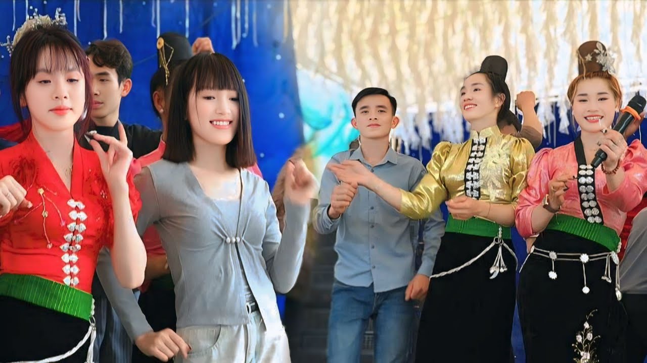 Nhảy Quá căng chất gái bản Tây Bắc | Mừng tân gia 