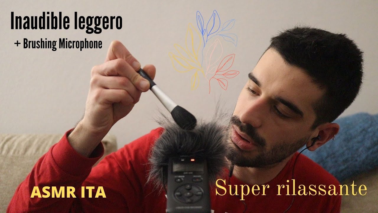 Un video Inaudible leggero e super rilassante - ASMR ITA