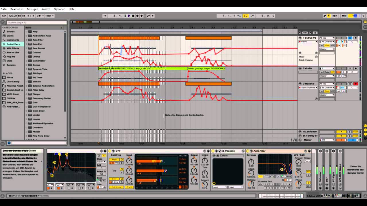 Studio Time with Virtual Riot #4 - Chords, Growls and Mastering