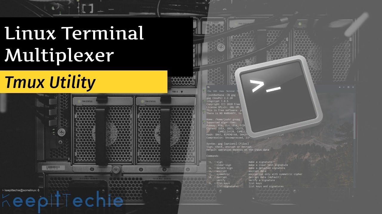 Tmux | Terminal Multiplexer Utility for Linux
