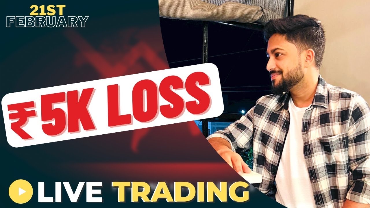 RS5K LOSS | Live Trading | SL Hunting | Trading Leo