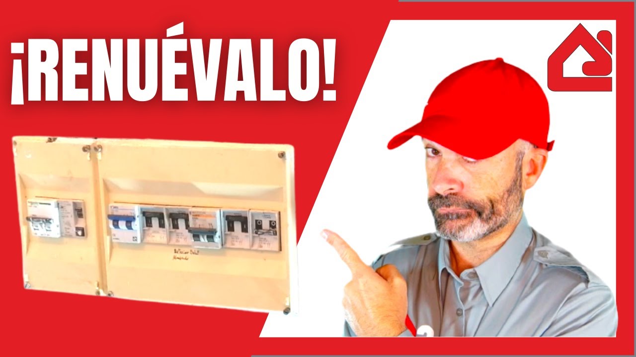 Cómo ACTUALIZAR Cuadro Eléctrico de Una VIVIENDA⚡