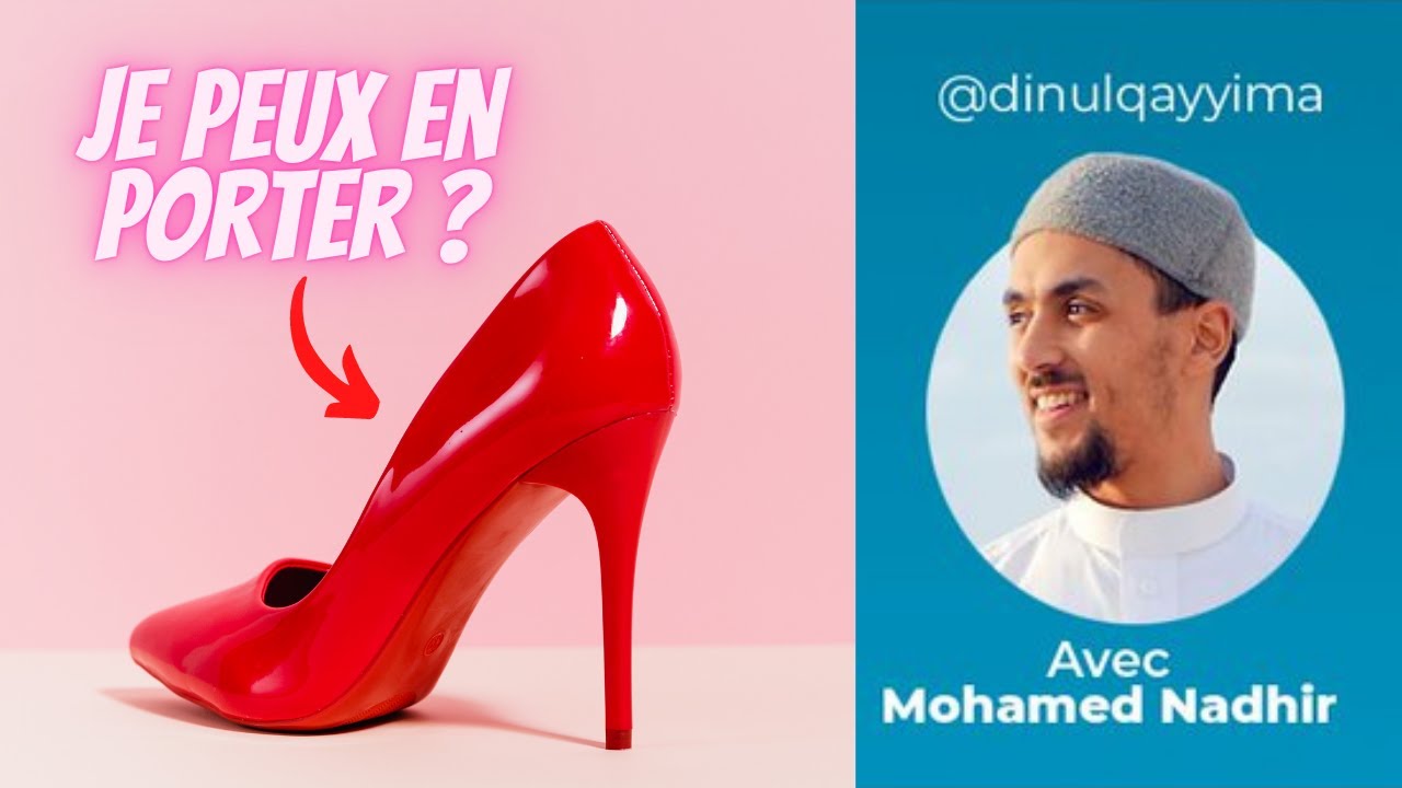 Je peux porter des TALONS ?