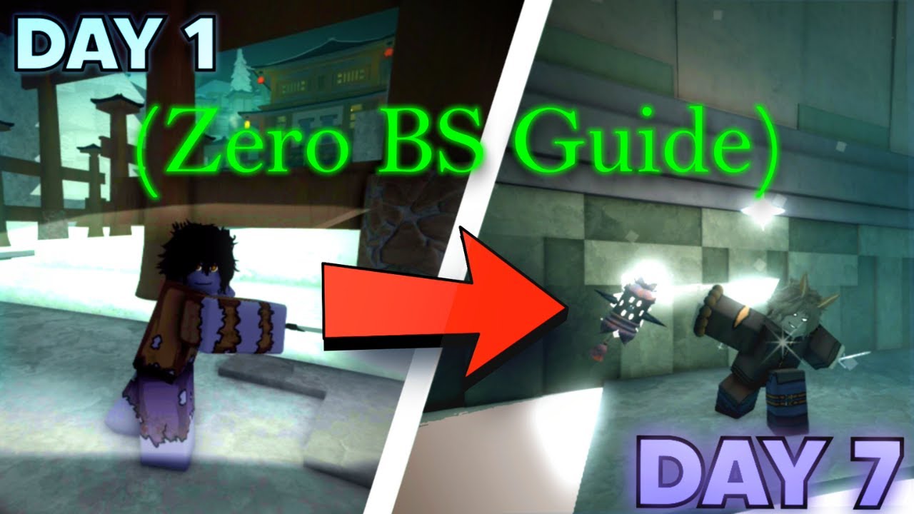 How I&rsquo;d MASTER Deepwoken Combat As A COMPLETE BEGINNER (7 Day Guide)