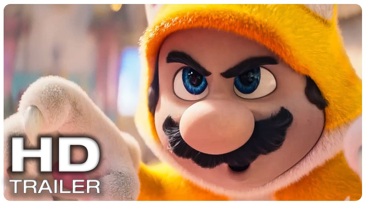 THE SUPER MARIO BROS MOVIE 