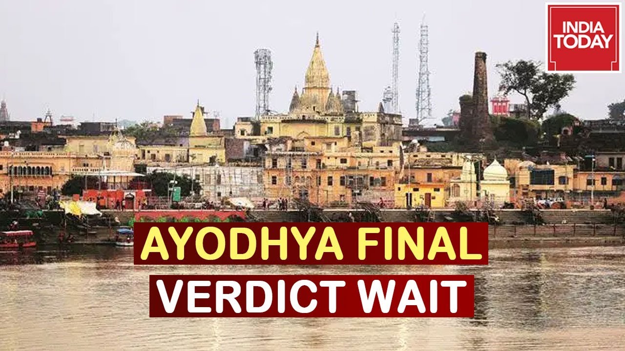 Ayodhya Hearing : 40 Day Hearing Ends, Both Parties Now Await Final Verdict