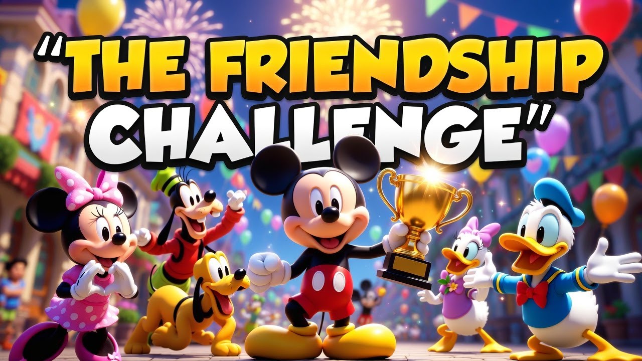 The Friendship Challenge 🏆 | Mickey Mouse & Friends Meaningful Story for Kids 🐭