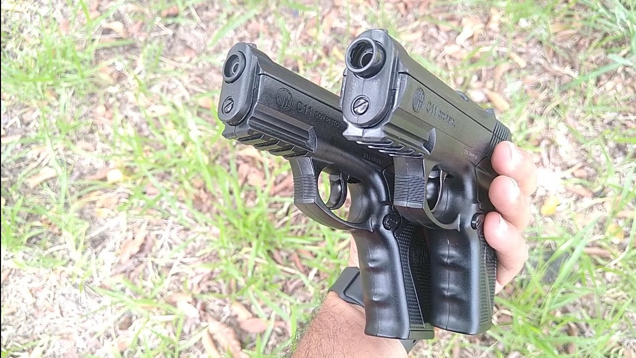 PISTOLA ROSSI C11 - CO2 - 6MM