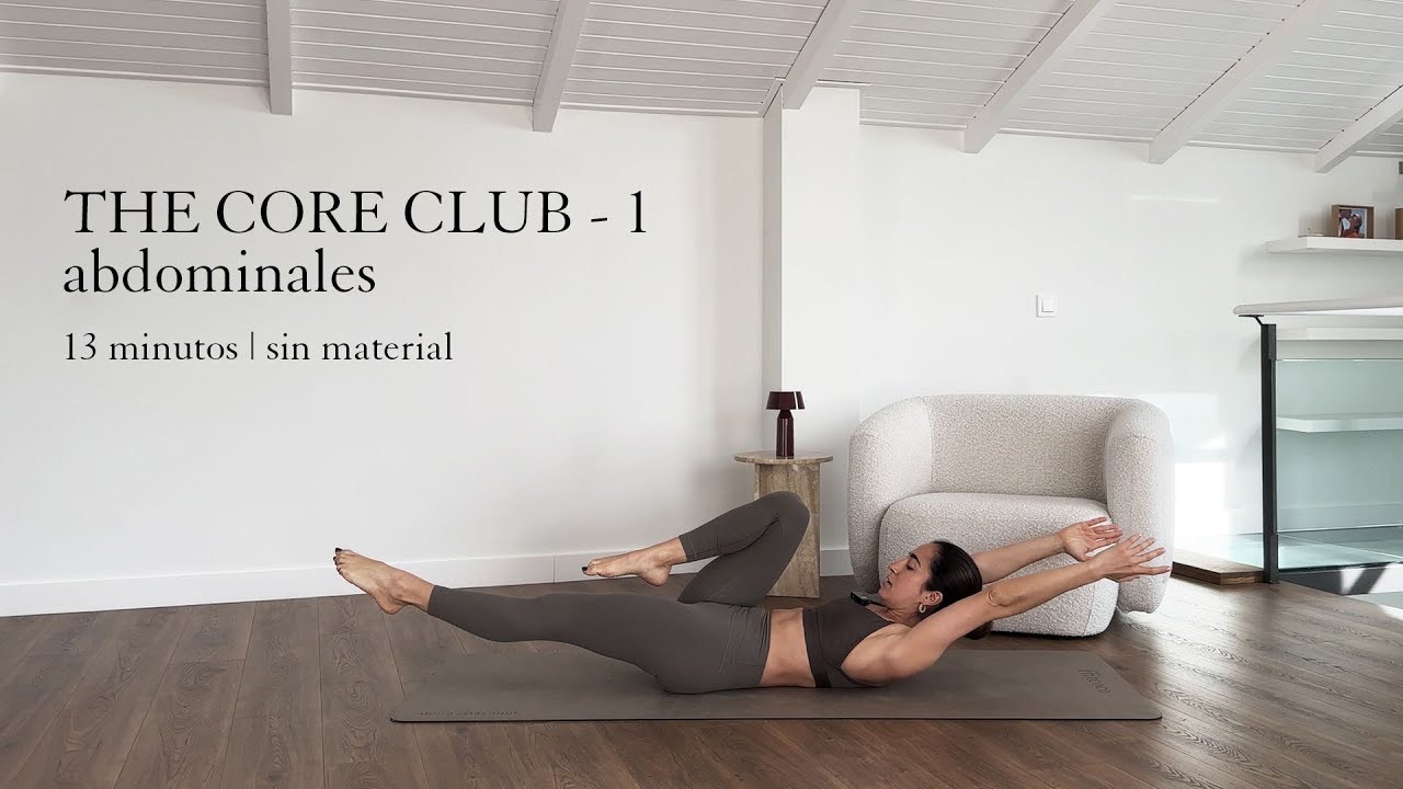 The Core Club - abdominales sin material | @Coco Constans