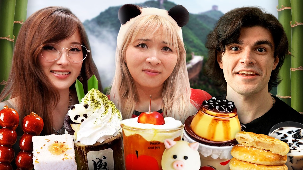 We Tried VIRAL Desserts IN China