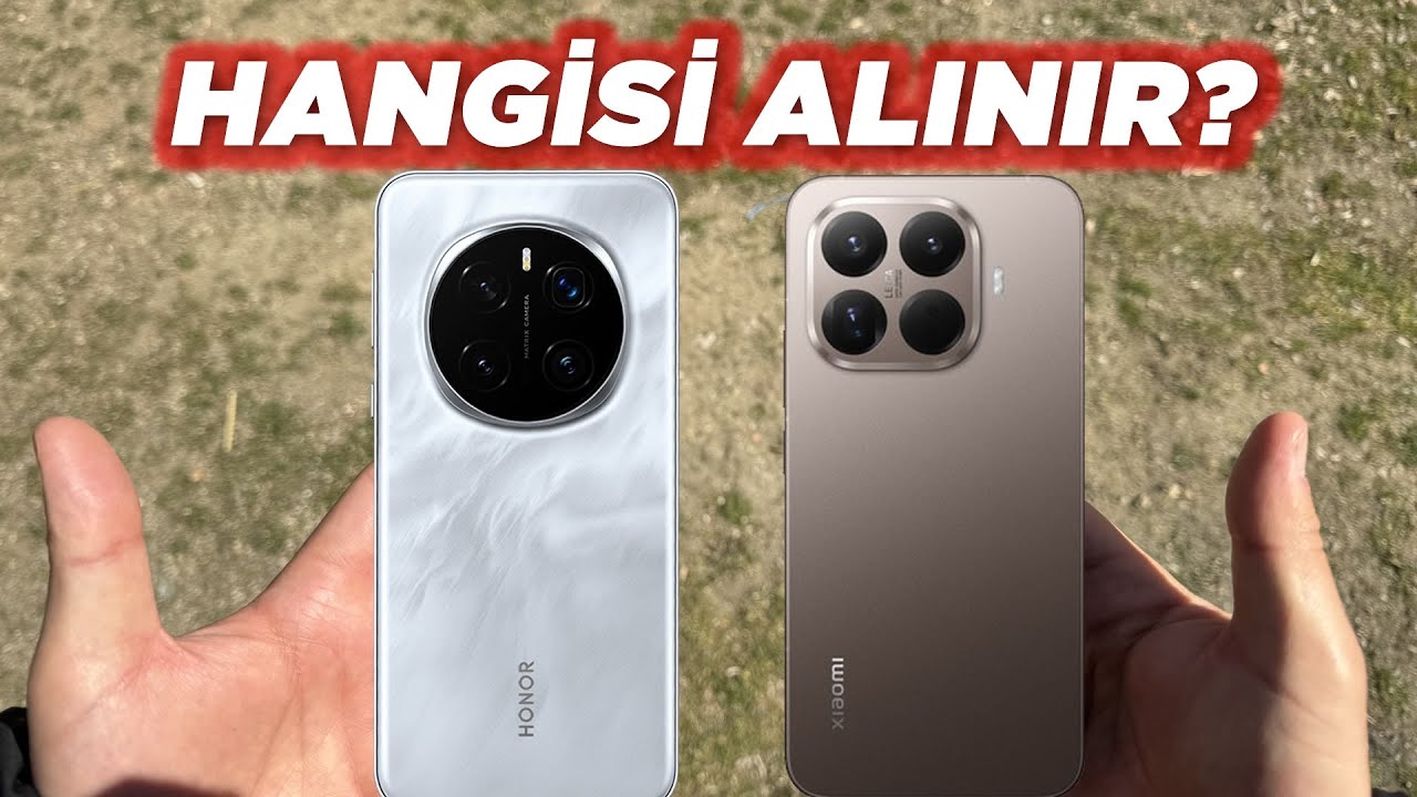 XİAOMİ 15T PRO VS HONOR MAGİC 7 PRO DETAYLI KARŞILAŞTIRMA Xiaomi 15T Pro Honor Magic 7 Pro İnceleme