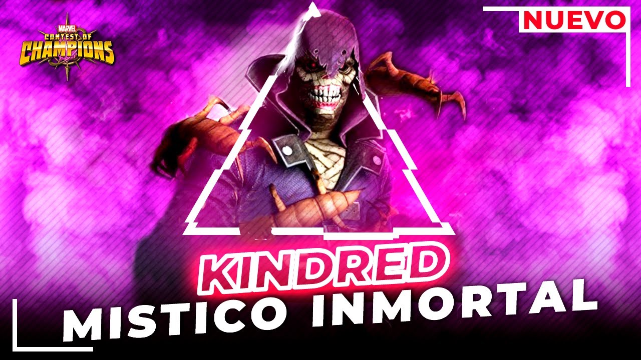 KINDRED - NUEVO DIOS MISTICO | marvel batalla mcoc