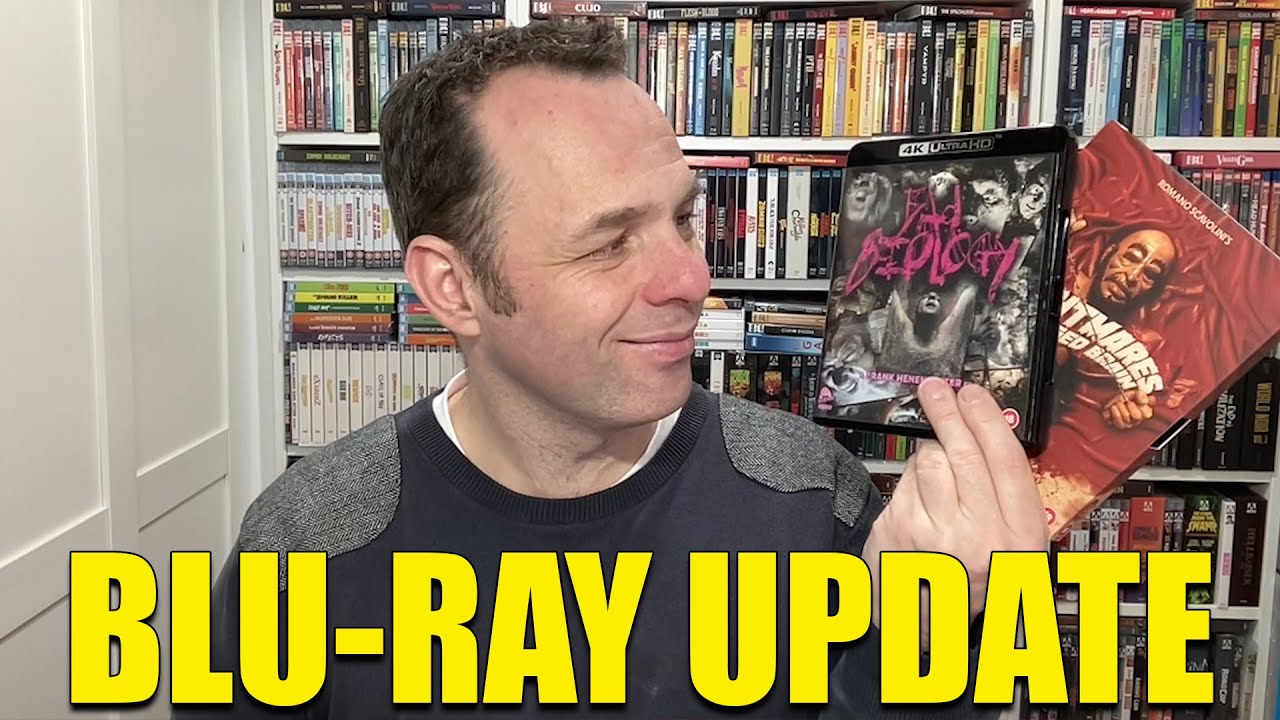Blu-ray Update | Severin Films 4K | Bad Biology | Nightmares in a Damaged Brain