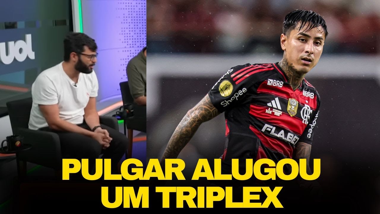 Danilo Lavieri critica Pulgar, ignora números e passa recibo após Flamengo x Corinthians