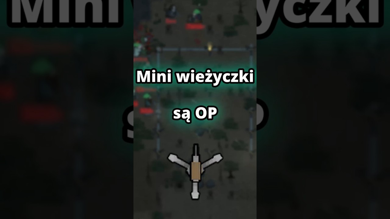Mini wieżyczki są OP  #rimworld.